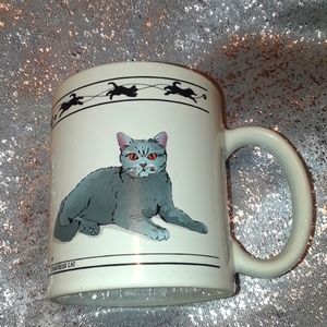 2 SET CAT LOVERS LIMITED COLLECTIBLE  CATS CUP